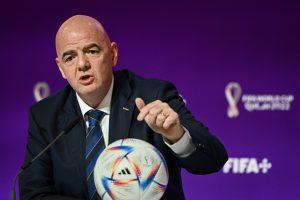 FIFA Confirms Saudi Arabia as 2034 Men’s World Cup Host