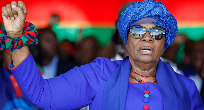 Namibia Elects First Female President In Disputed Poll