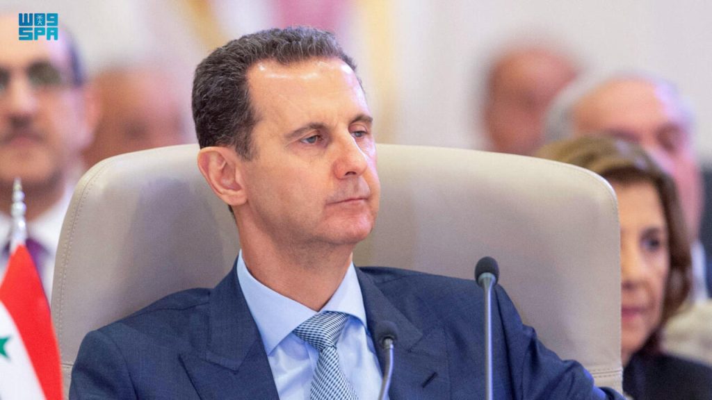 France Issues Arrest Warrant for Bashar al-Assad