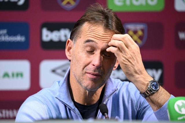 West Ham Sack Julen Lopetegui After Just Six Months in Charge