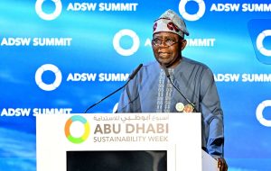 Tinubu reaffirms Nigeria's Commitment to Sustainability