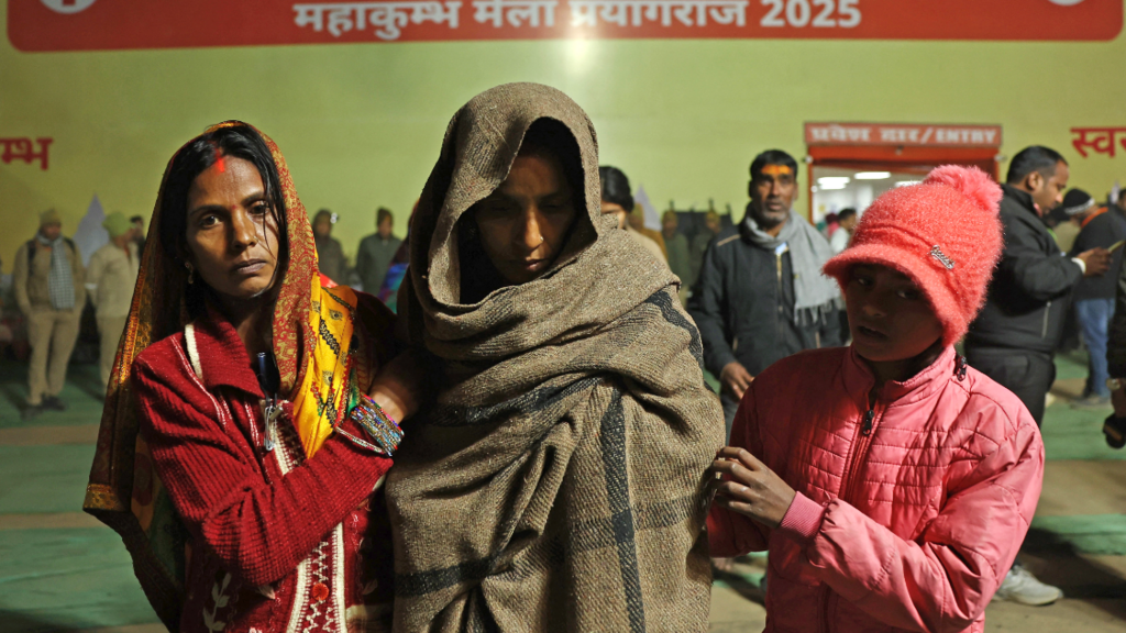 Deadly Stampede at India’s Kumbh Mela Festival