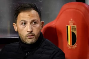 Belgium Sack National Team Coach Tedesco