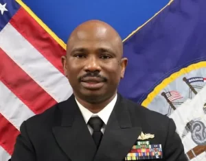 Nigerian-American Commander Makes History in U.S. Navy