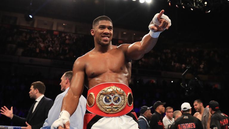 Anthony Joshua Eyes Three-Time World Champion Title