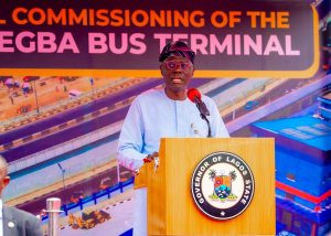 Sanwo-Olu Inaugurates Abule-Egba Terminal, Cuts Red Rail Fare