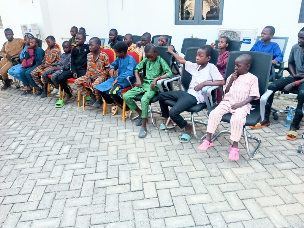 Niger State Rescues 21 Trafficked Children