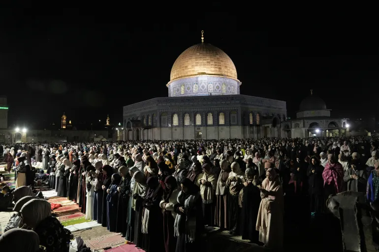 Israel Deploys 3,000 Police for Al-Aqsa Ramadan Prayers