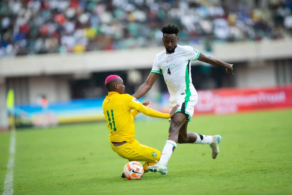 Last-Minute Equalizer Denies Nigeria Victory Against Zimbabwe