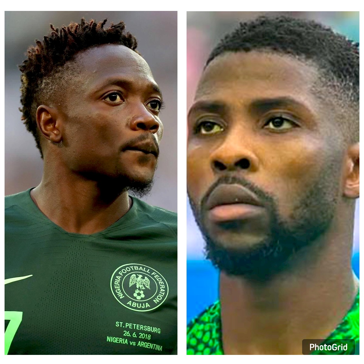 Musa, Iheanacho Dropped from Eagles' WCQ Squad