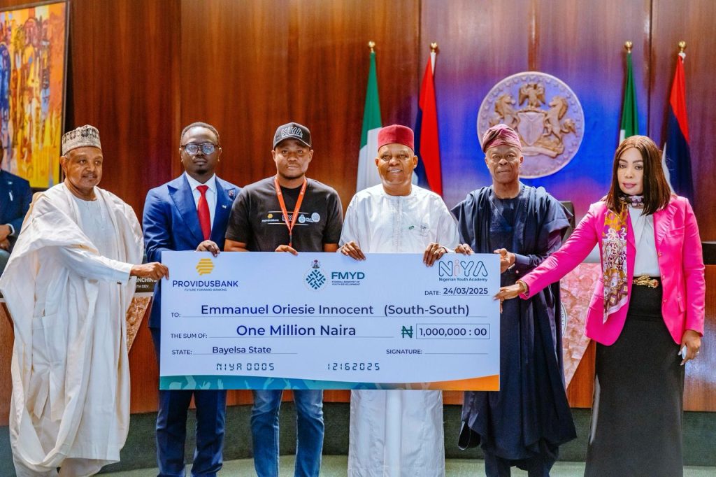 Tinubu Launches Nigerian Youth Academy