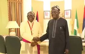 Tinubu Appoints Bishop Kukah as Pro-Chancellor of Kachia University