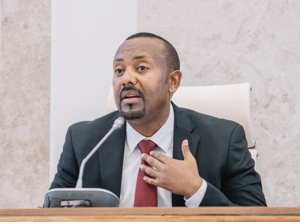 Abiy Ahmed Calls for Peaceful Resolution with Eritrea on Red Sea Access