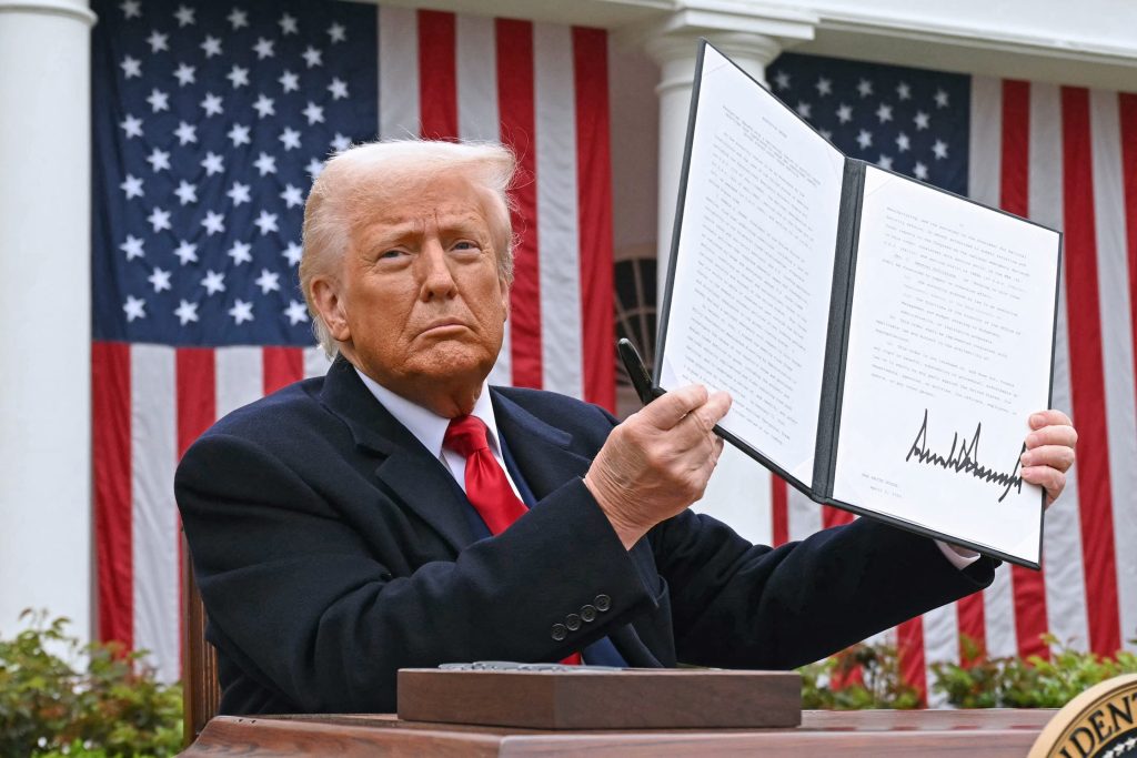 Trump Announces New Tariffs on 100 Countries Starting April 5