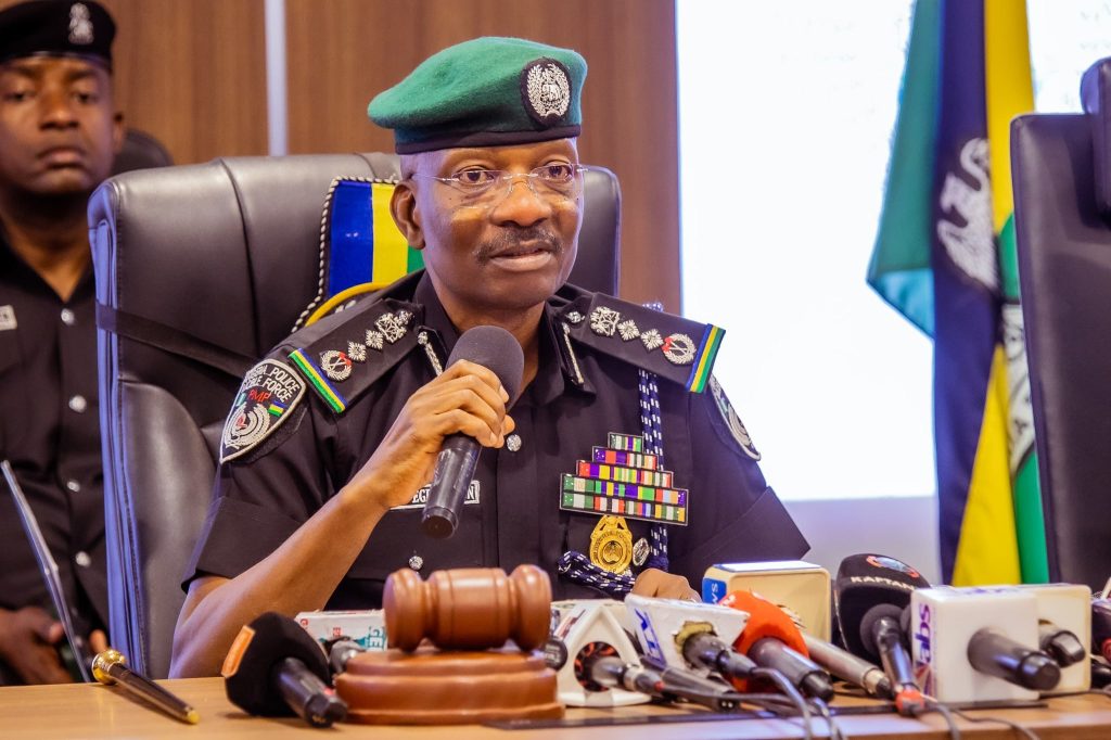 IGP Orders Withdrawal of Police Escorts from VIPs