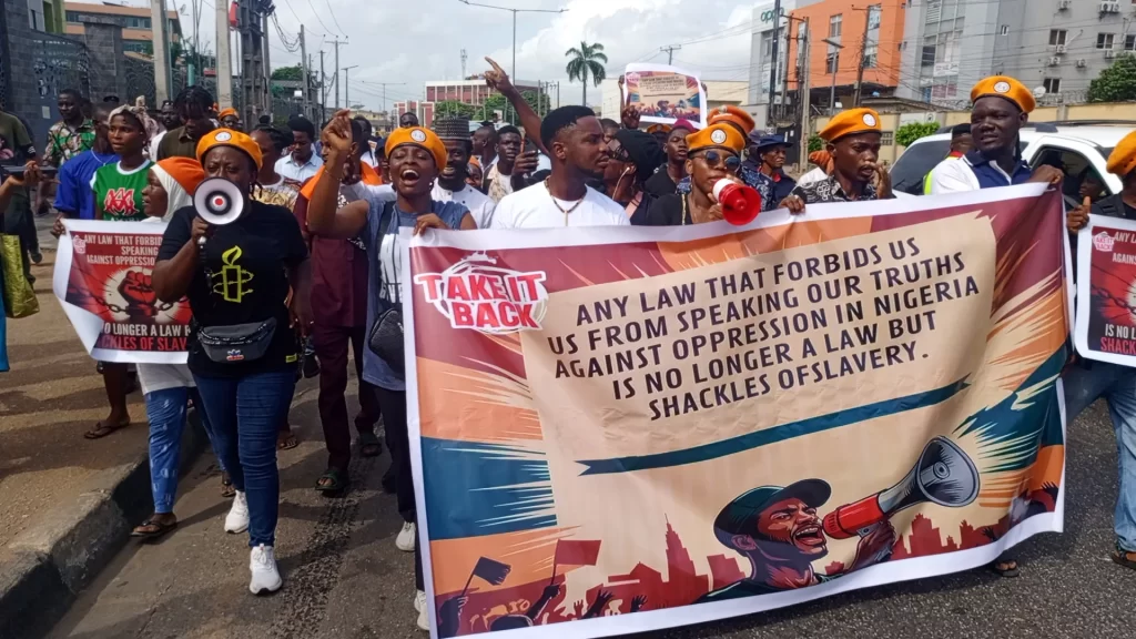 Take-It-Back Movement Protests Nationwide Despite Police Warning