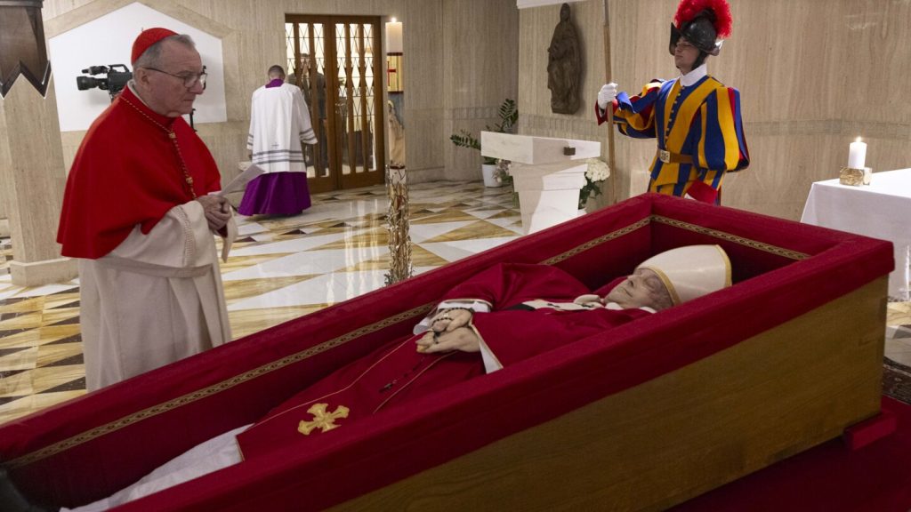 Italy Declares Mourning Ahead of Pope Francis’ Funeral