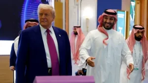 Trump Inks $142B Saudi Deal, Lifts Syria Sanctions