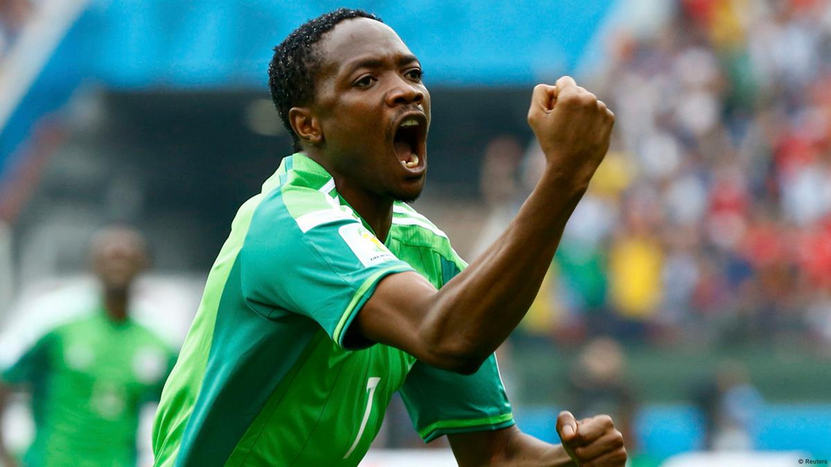 Ahmed Musa to Lead Super Eagles at Unity Cup