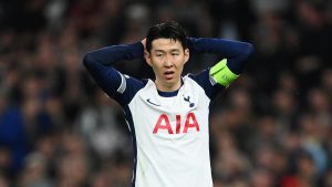 Son Heung-min Out of Spurs’ Europa League Semi First Leg