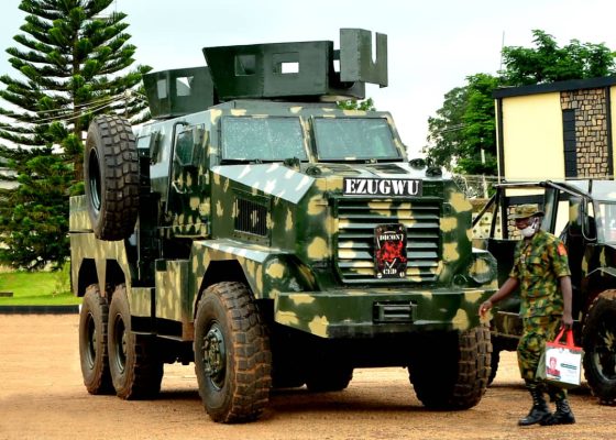 Nigeria Boosts Local Weapons Production, Eyes Exports by 2026