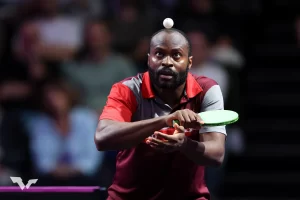Quadri Aruna Exits ITTF Worlds After Loss to Calderano