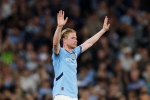 De Bruyne bids farewell to Man city