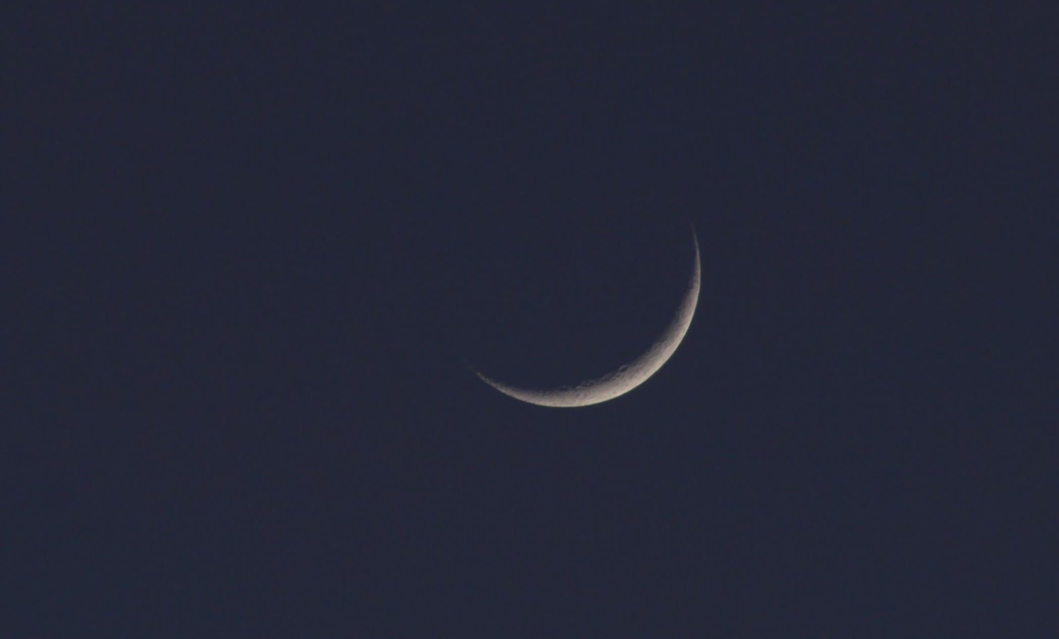 Eid-el-Adha Moon Sighting