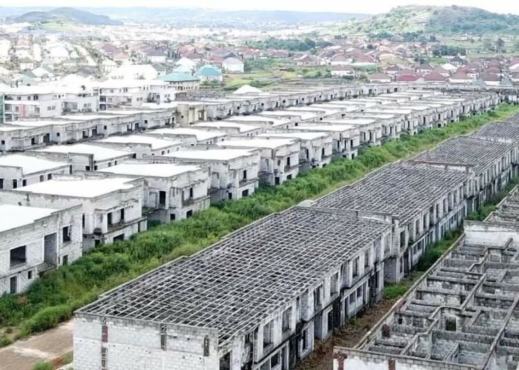 Emefiele’s 753-unit Housing Estate