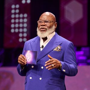 T.D. Jakes Hands Over The Potter’s House to Daughter and Son-in-Law