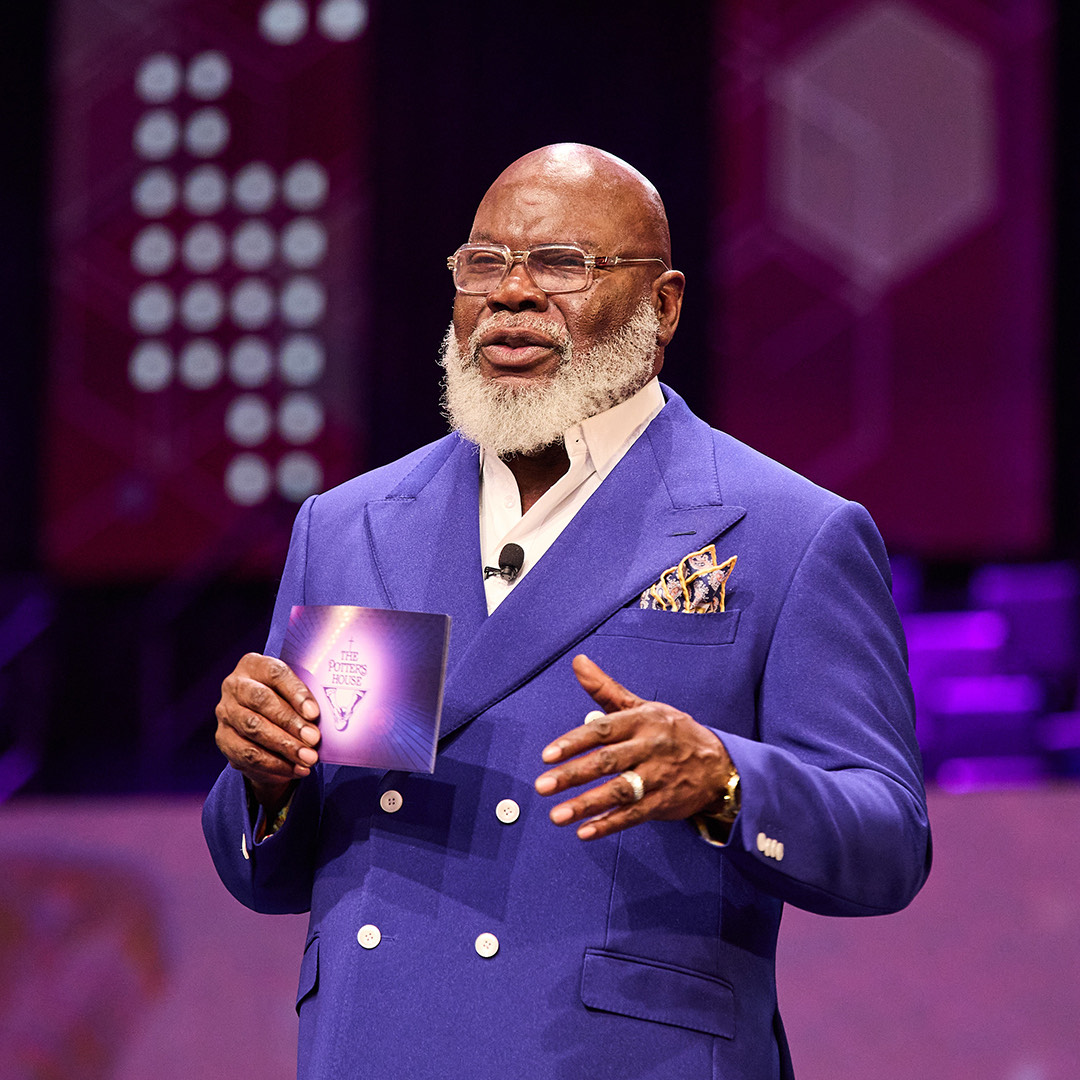 T.D. Jakes Hands Over The Potter’s House to Daughter and Son-in-Law