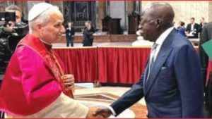 Tinubu Calls for Unity in Diversity at Pope’s Inauguration