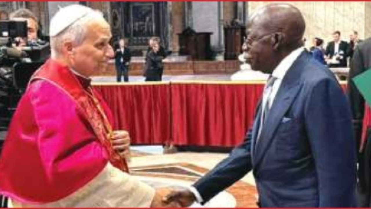 Tinubu Calls for Unity in Diversity at Pope’s Inauguration