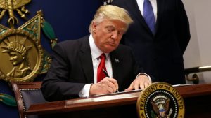 US President Donald Trump Suspends Student Visa For Expanded Social Media Vetting