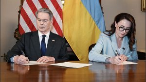 U.S. Ukraine Finalize Long-Anticipated Resource Agreement