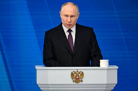 Putin Claims West Pushed for Nuclear Conflict, Insists Restraint