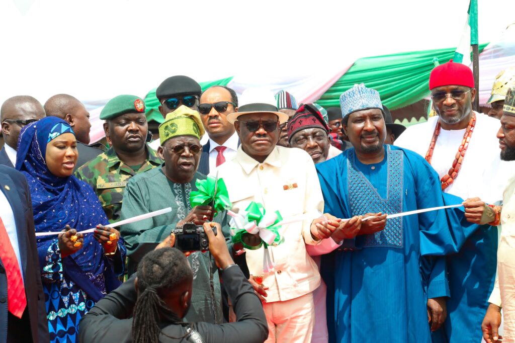 Tinubu Commissions Arterial Road 16 in Abuja