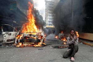 Protests Erupt in Nairobi Over Blogger’s Death in Custody