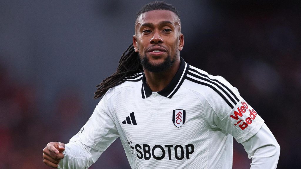 Iwobi Leads Nigerians in CIES Top 300 Ranking