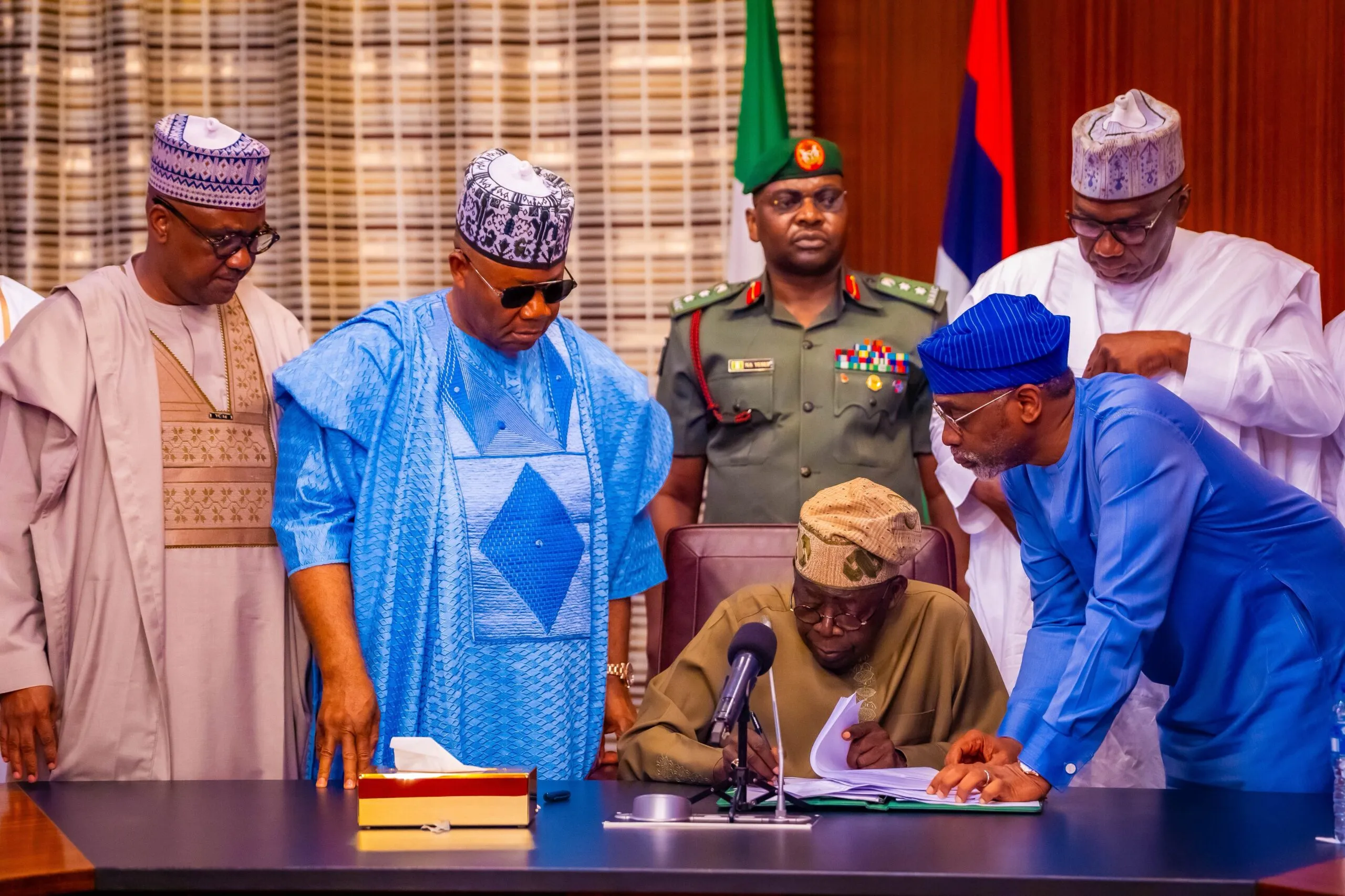 President Tinubu signs new tax bills into law