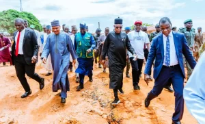Shettima Pledges Federal Support for Mokwa Flood Victims