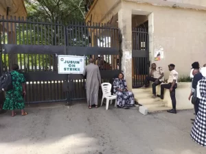 Federal High Court Sealed as JUSUN Enforces Nationwide Strike
