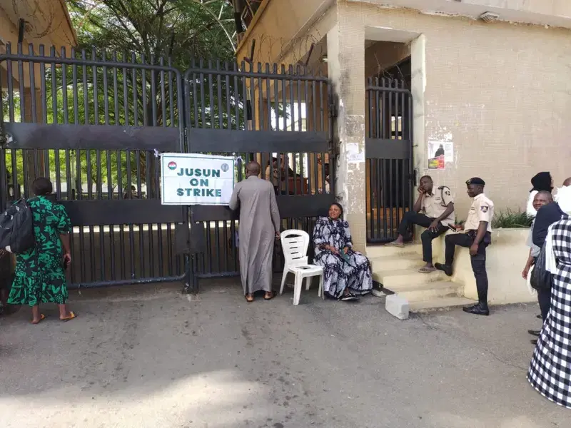 Federal High Court Sealed as JUSUN Enforces Nationwide Strike