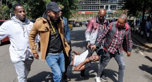 Kenya Protest Anniversary Turns Violent