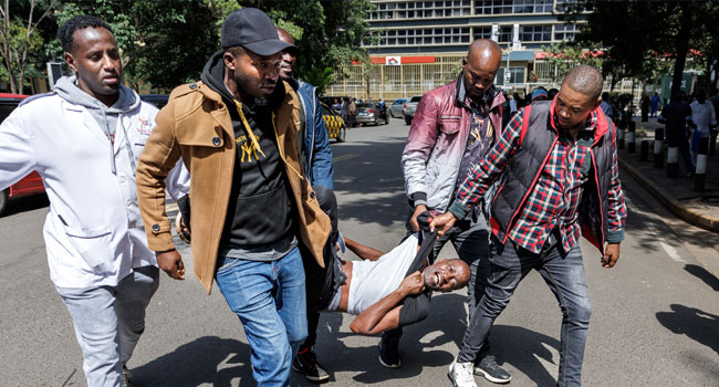 Kenya Protest Anniversary Turns Violent