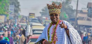 Oluwo of Iwo: Angels Saved Me from Deadly Trailer Crash