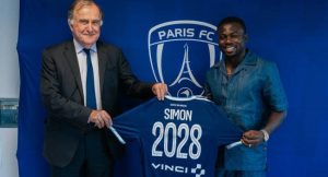 Moses Simon Joins Paris FC on Three-Year Deal
