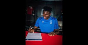 Awoniyi Signs New Nottingham Forest Deal Until 2028