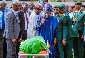Tinubu Leads Tributes as Buhari Is Laid to Rest in Daura