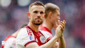 Henderson Departs Ajax Early After Captaining Resurgence